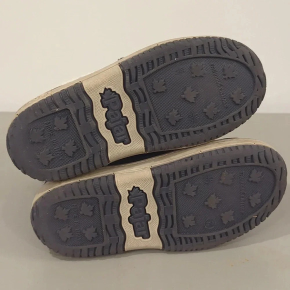 Pajar Marcel Waterproof Winter Boots Navy Unisex size 1 Youth - Picture 7 of 9